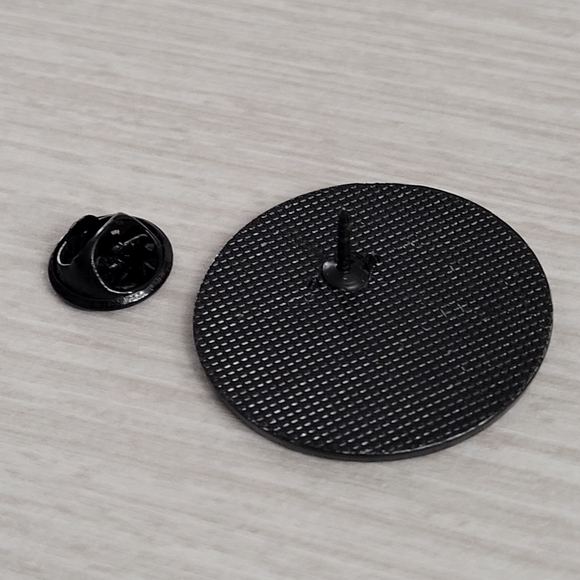 Stay Pawsitive Cat Paw Enamel Pin - Picture 6 of 8